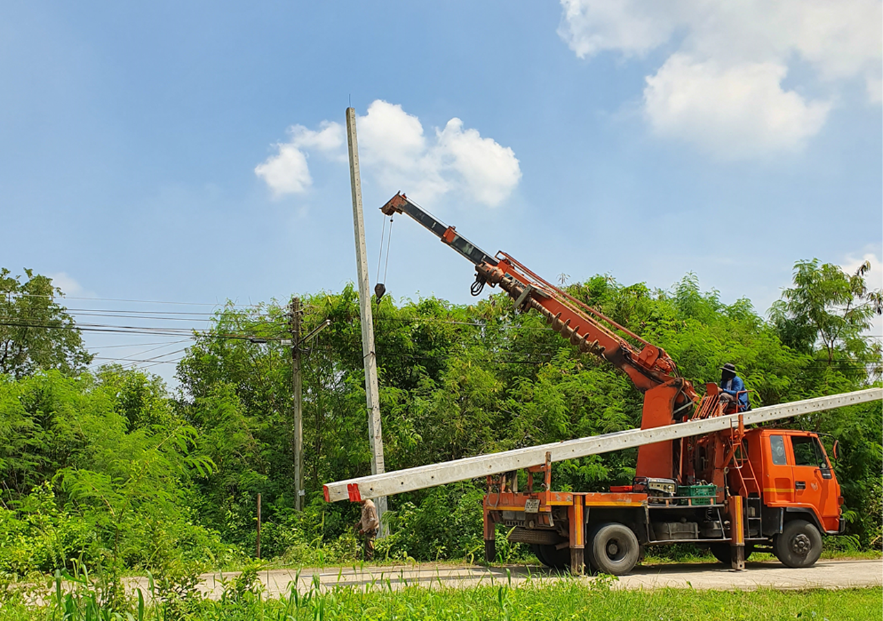 รูปปักเสา